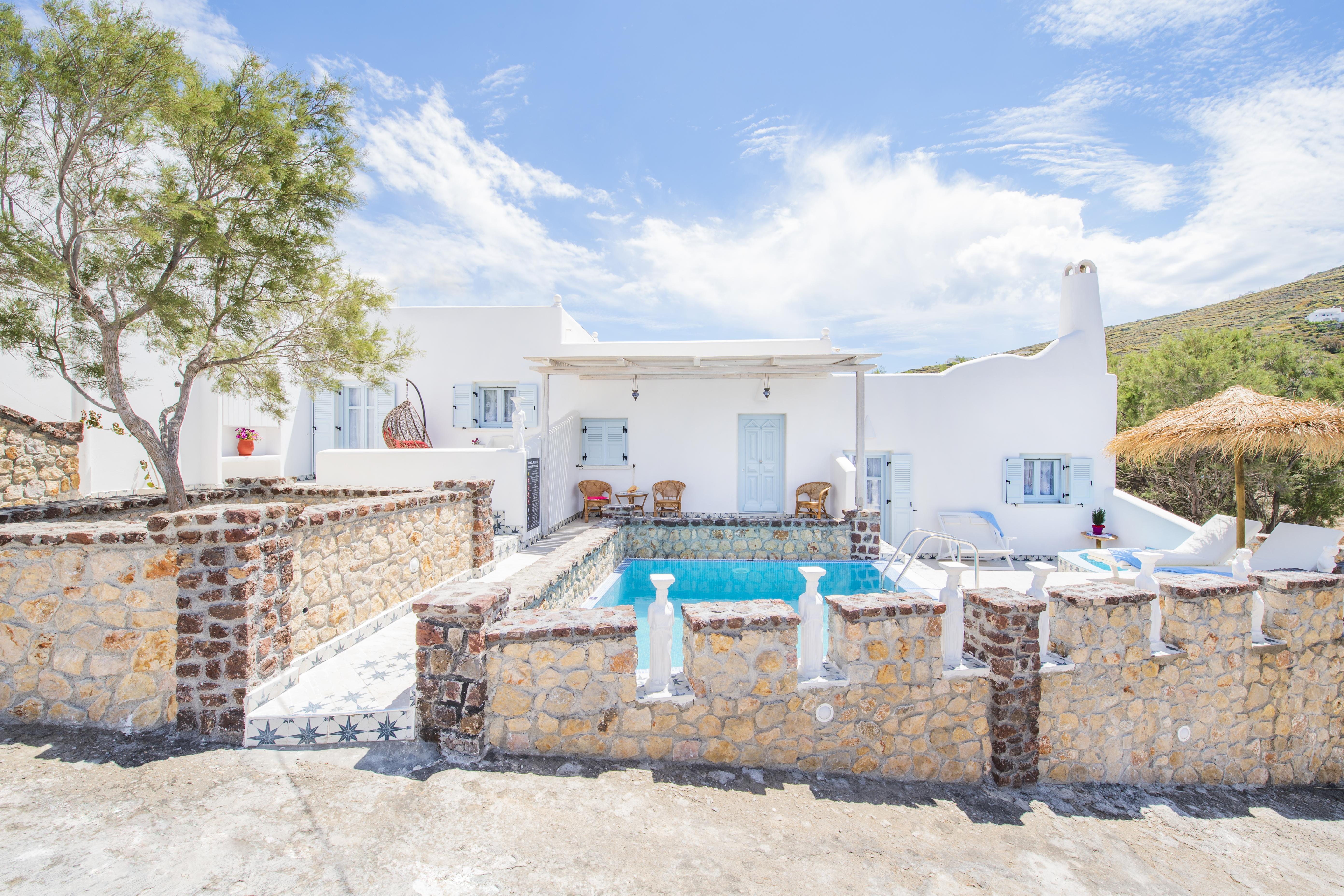 Starlight Luxury Seaside Villa & Suites Imerovigli  Eksteriør billede
