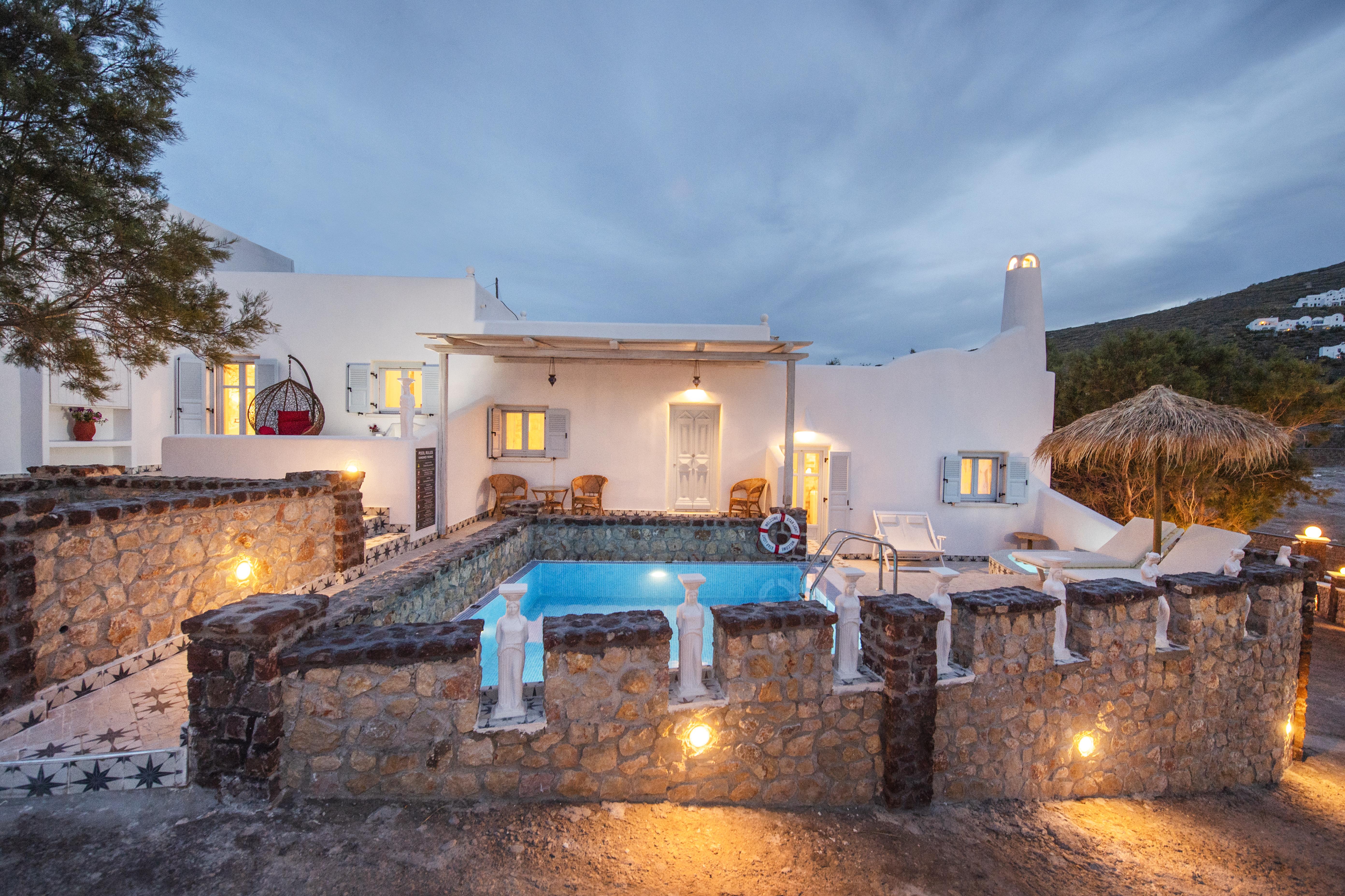 Starlight Luxury Seaside Villa & Suites Imerovigli  Eksteriør billede