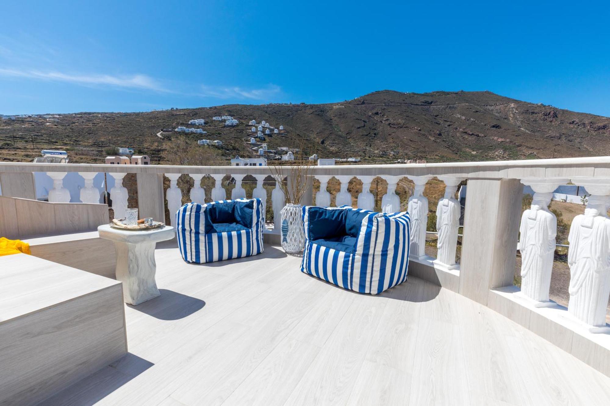 Starlight Luxury Seaside Villa & Suites Imerovigli  Eksteriør billede